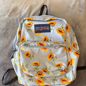 Jansport Sunflower Print Backpack